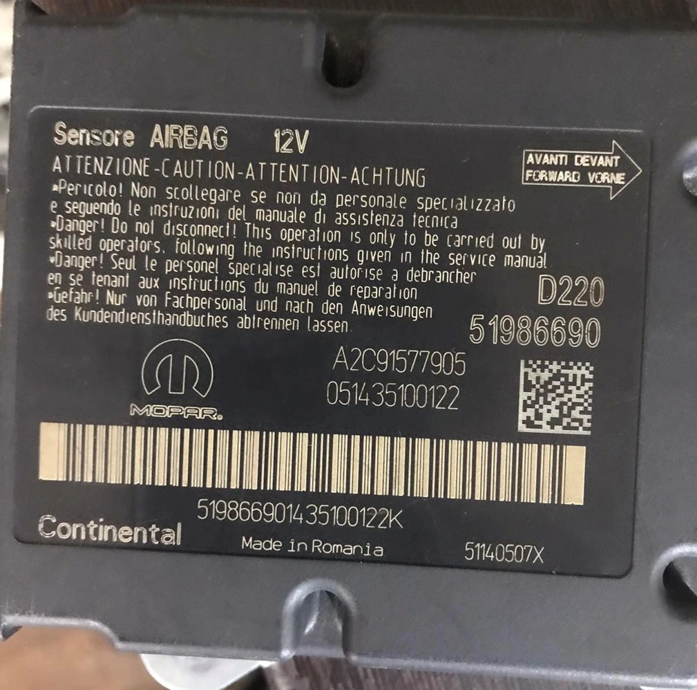 51986690 A2C92631900 Fiat 500 SPC560P50L3 CRASH+CLEAR SRS.rar